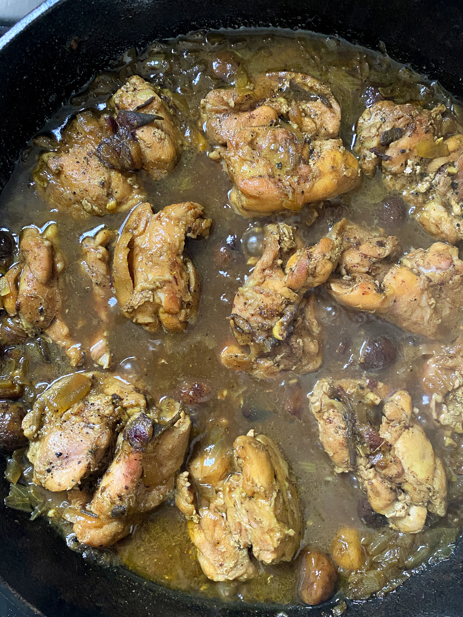 Sticky Chicken Recipe Cajun Ninja 