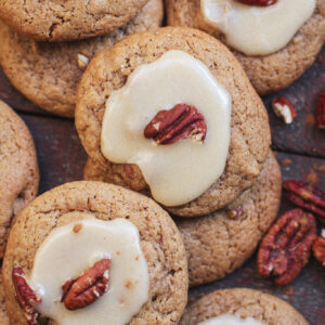 maple pecan cookies