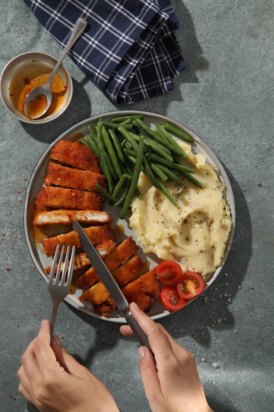 crispy lemon chicken