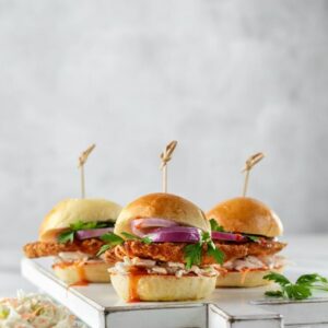 lava chicken sliders