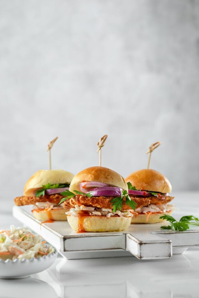 lava chicken sliders