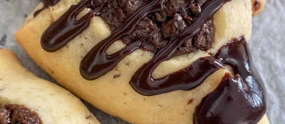Chocolate Fudge Brownie Hamentashen