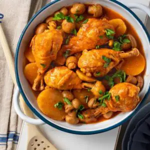chicken paprikash for passover
