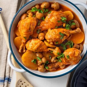 chicken paprikash for passover