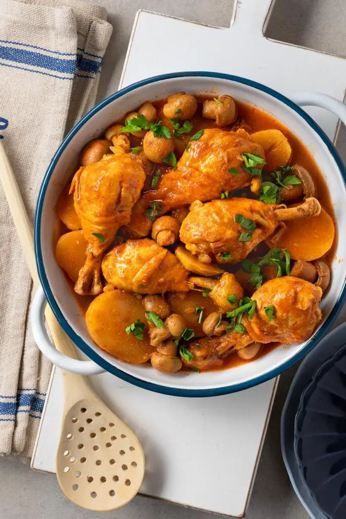 chicken paprikash for passover