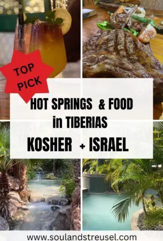 hot springs in Israel tiberias