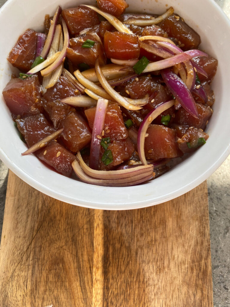 ahi poke 