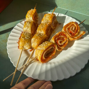 deli roll pinwheels