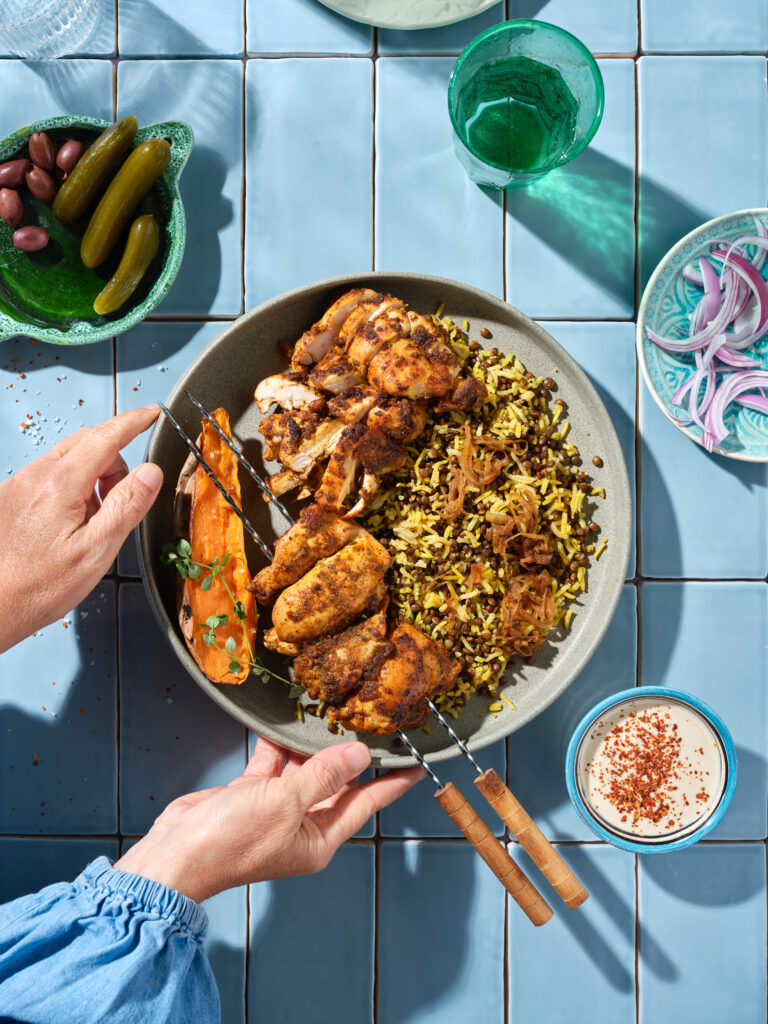 oven baked chicken shawarma