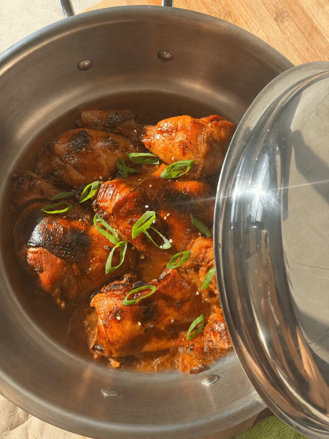Hawaiian shoyu chicken recipe