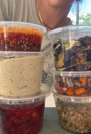 5 Shabbat dips to i make on repeat
