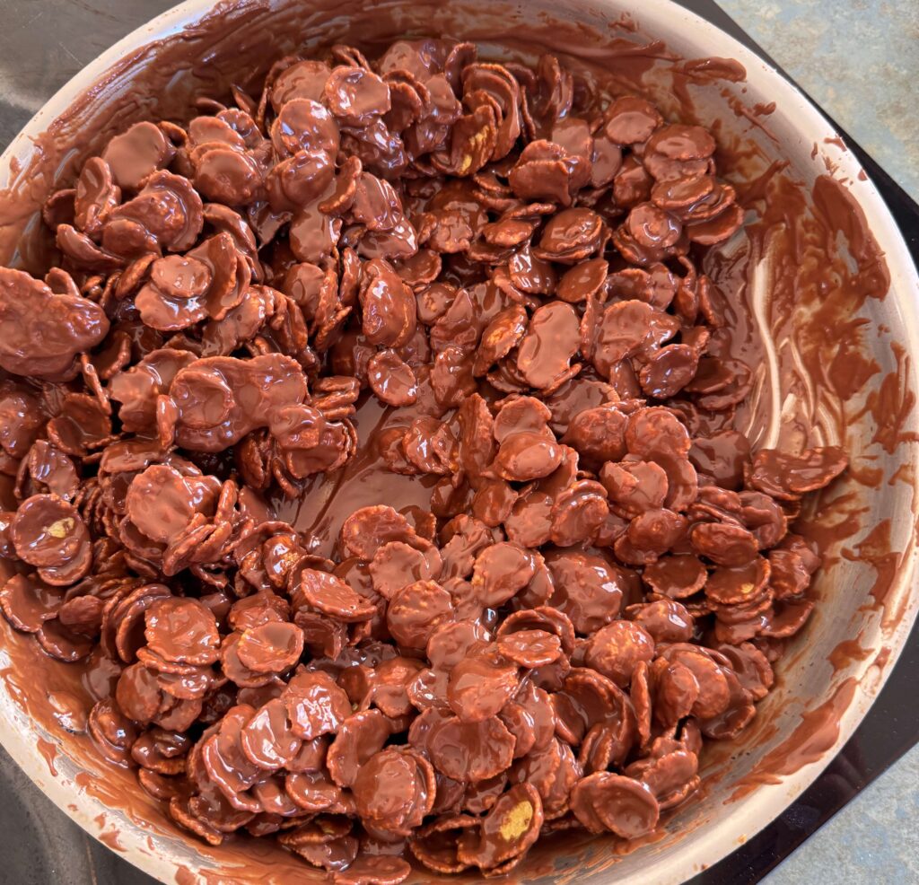 Cornflake lotus crunch 
