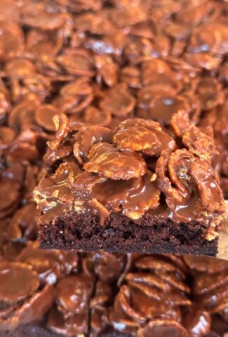 Biscoff crunch bars