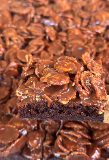 Biscoff crunch bars