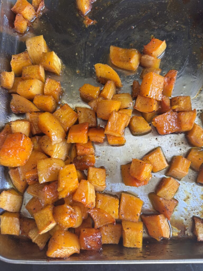 Cinnamon roast squash 