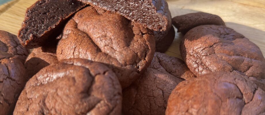 The Best Dairy Free Chocolate Cookies(Brownie Cookies)